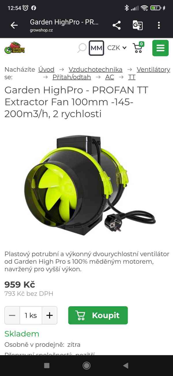 Pěstební stan+příslušenství  - foto 4