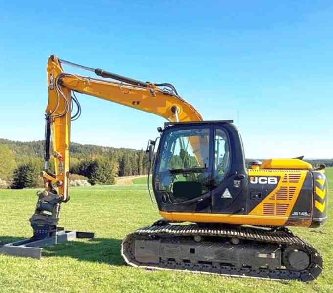 16t bagr širokopás + TILT JCB 145, 3 lopaty - foto 3
