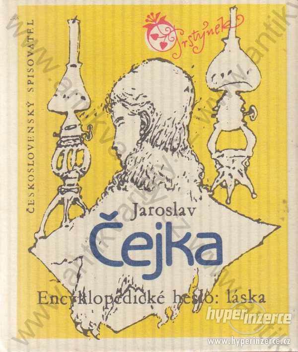 Encyklopedické heslo: láska J. Čejka kolibřík 1989 - foto 1