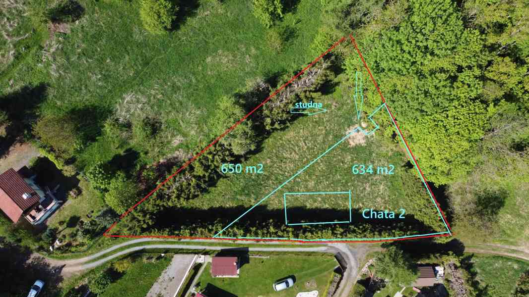 Prodej stavebního pozemku v Sušici pod Kalichem  - foto 21