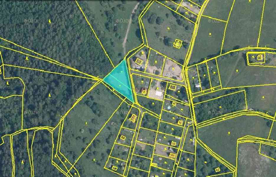 Prodej stavebního pozemku v Sušici pod Kalichem  - foto 10