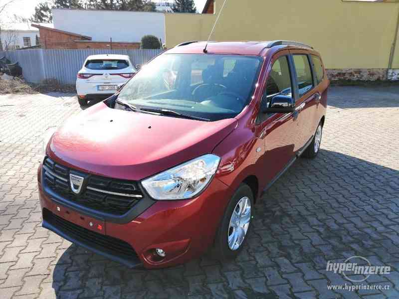 Dacia Lodgy TCe 96 kW/130 k S&S Arctica 7 míst