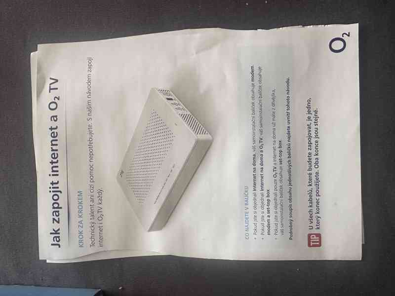 Anténa + modem O2 včetně SIMkarty - foto 4