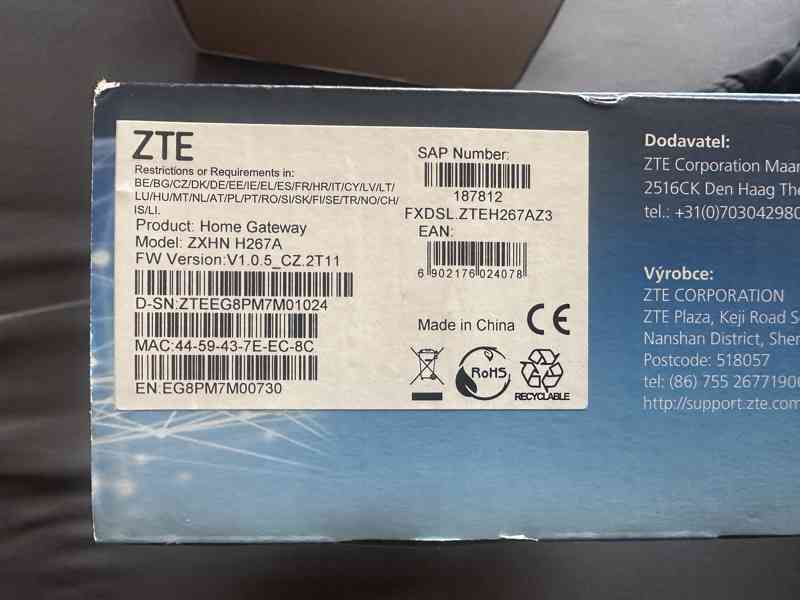 Anténa + modem O2 včetně SIMkarty - foto 12