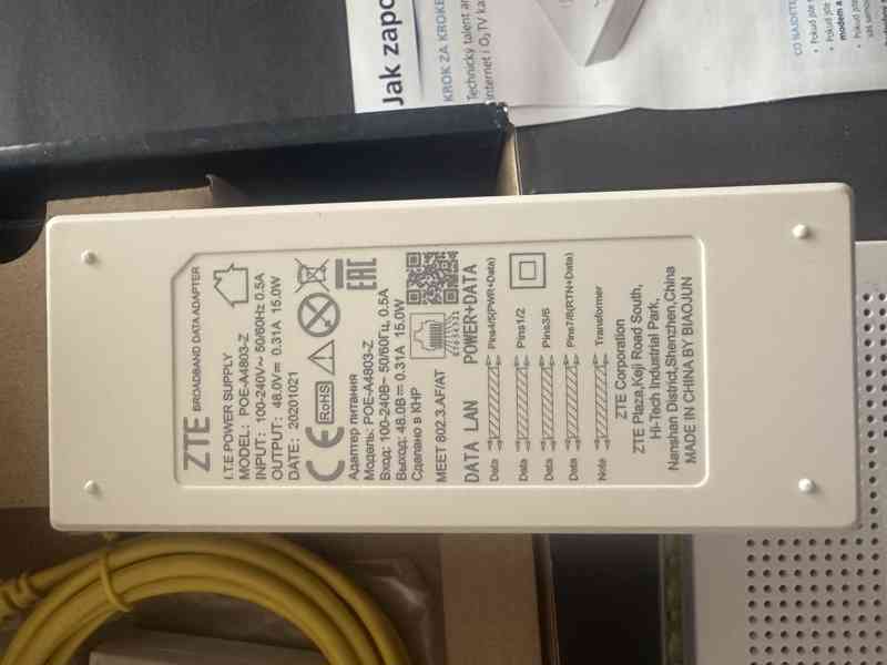 Anténa + modem O2 včetně SIMkarty - foto 5