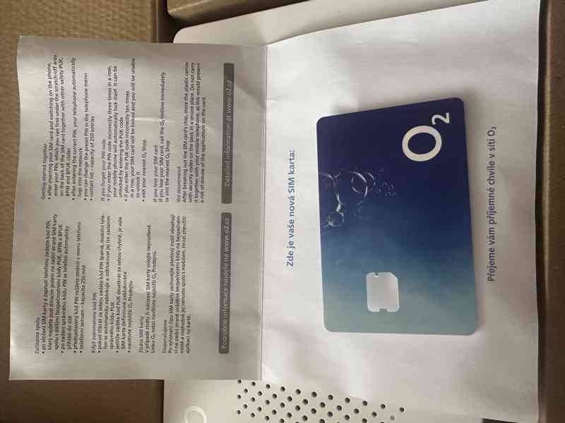 Anténa + modem O2 včetně SIMkarty - foto 9