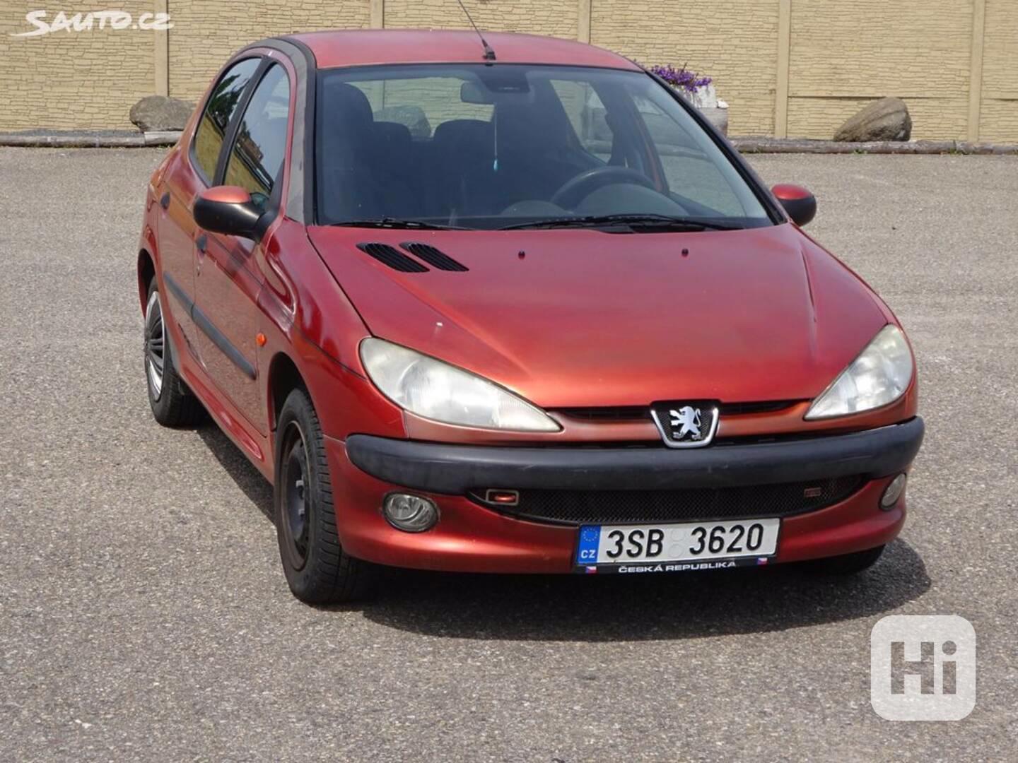 Peugeot 206 1.4i r.v.2001 (55 kw) stk:2/2026 - foto 1