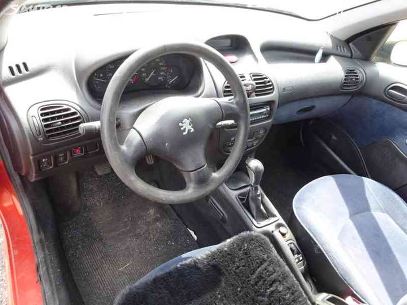 Peugeot 206 1.4i r.v.2001 (55 kw) stk:2/2026 - foto 5