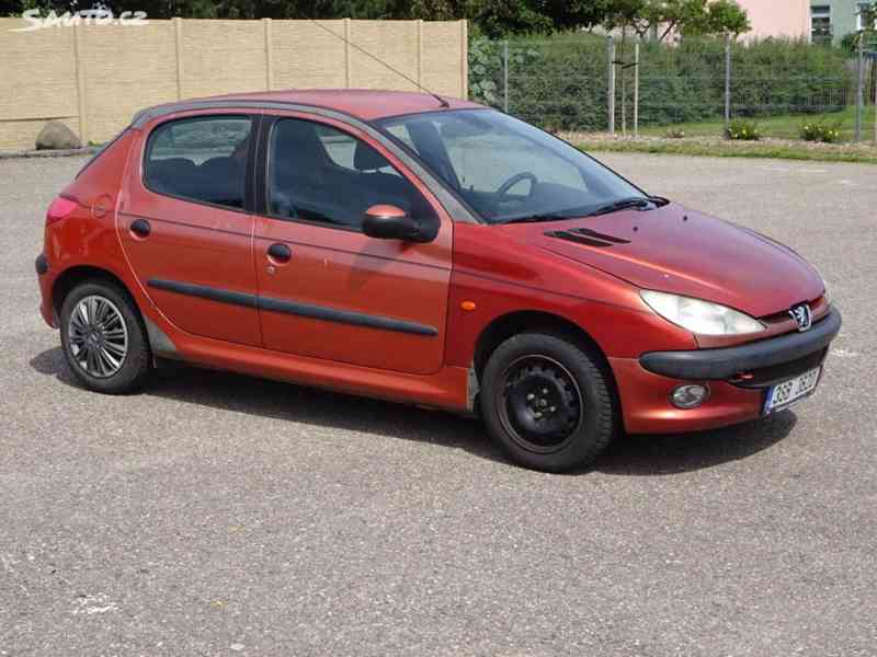 Peugeot 206 1.4i r.v.2001 (55 kw) stk:2/2026 - foto 2