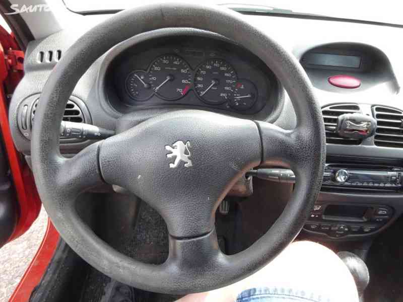 Peugeot 206 1.4i r.v.2001 (55 kw) stk:2/2026 - foto 9