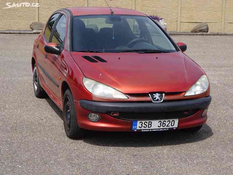 Peugeot 206 1.4i r.v.2001 (55 kw) stk:2/2026 - foto 1