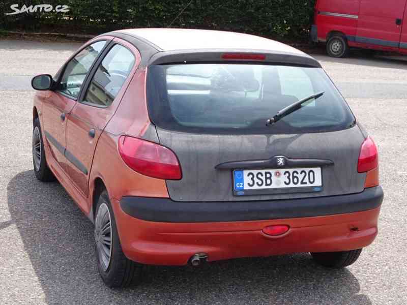 Peugeot 206 1.4i r.v.2001 (55 kw) stk:2/2026 - foto 4
