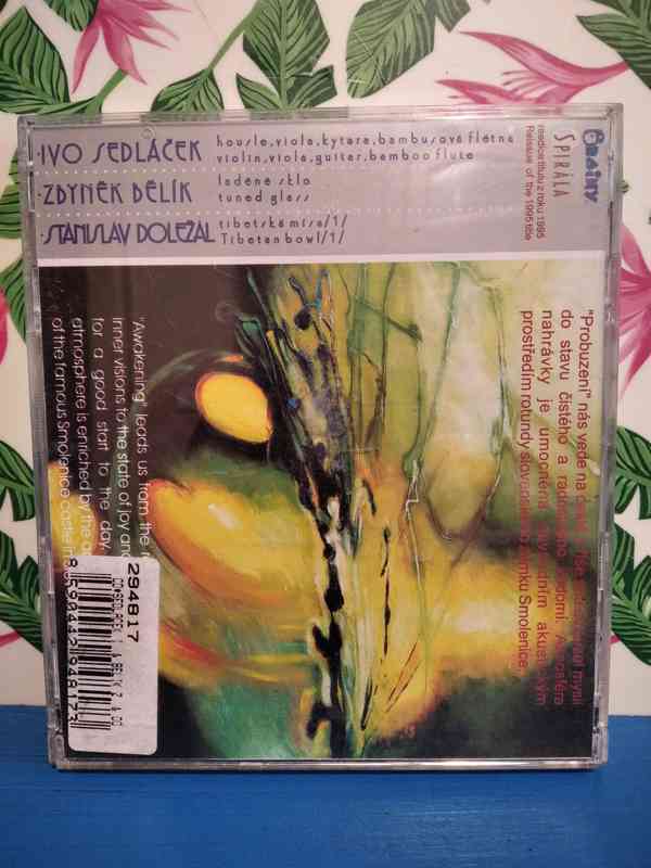 CD Sedláček, Bělík, Doležal - Probuzení Awakening - foto 3