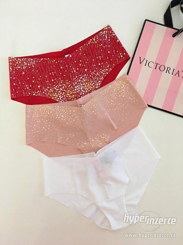 Kalhotky bezešvé hiphugger Victoria's Secret, vel. XL - foto 2