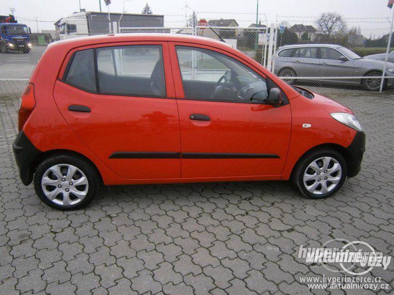 Hyundai i10 1.1, benzín, r.v. 2011, STK - foto 4