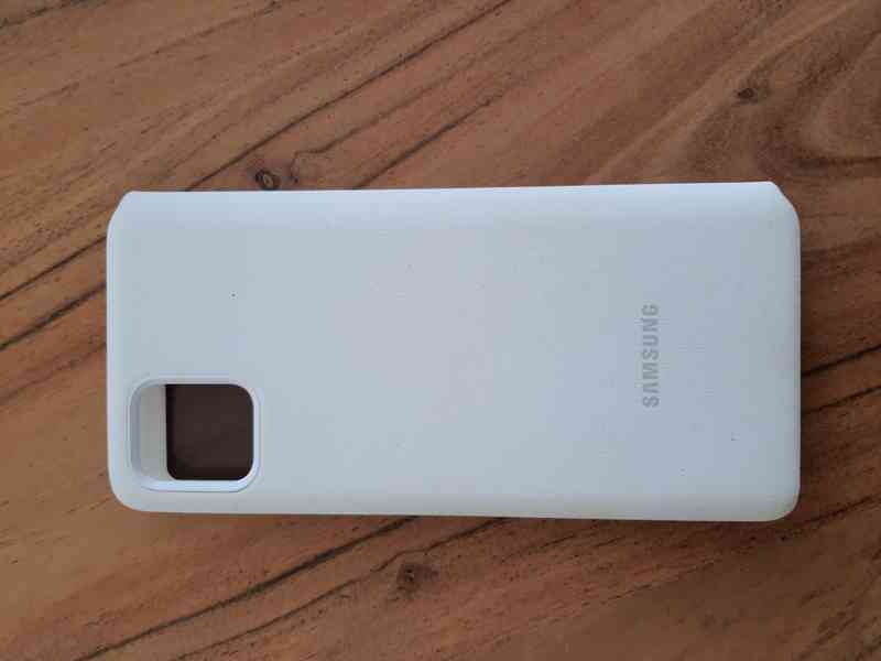 Originál pouzdro bílé na mobil Samsung  - foto 2