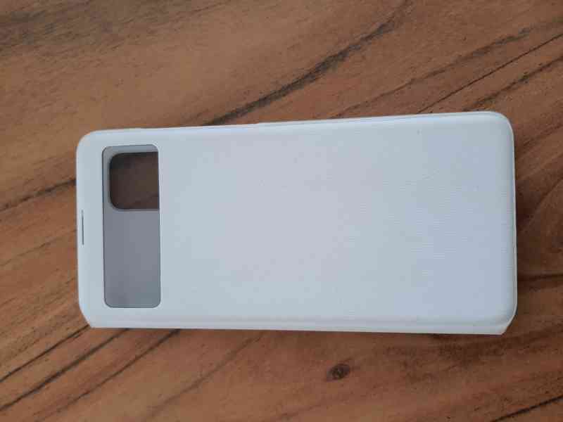 Originál pouzdro bílé na mobil Samsung  - foto 3