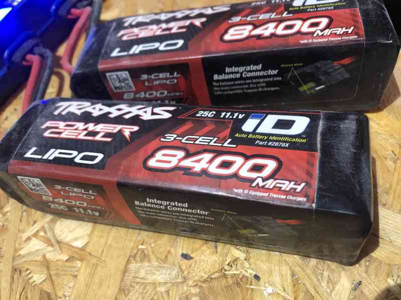 Traxxas baterie 3 články 8400 mAh 11.1V LiPo - foto 2
