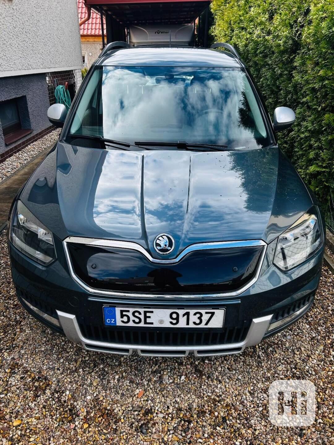 Škoda Yeti 1.2 TSI, TOP STAV - foto 1