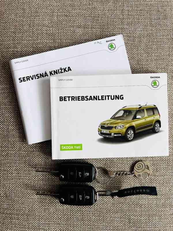 Škoda Yeti 1.2 TSI, TOP STAV - foto 16