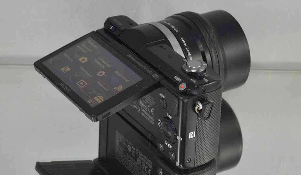 Sony A5000+16-50mm *Full HDV*WIFI/NFC* 3000 Exp. - foto 8