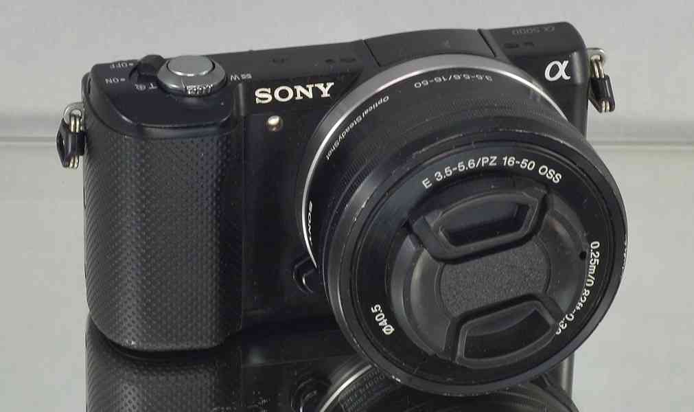 Sony A5000+16-50mm *Full HDV*WIFI/NFC* 3000 Exp. - foto 5