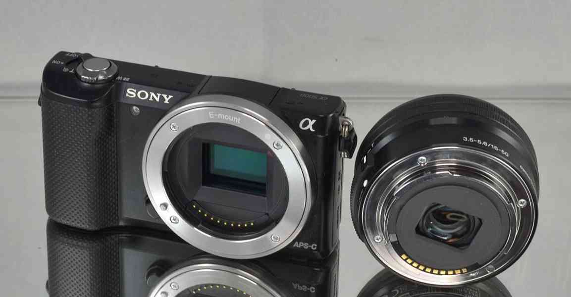 Sony A5000+16-50mm *Full HDV*WIFI/NFC* 3000 Exp. - foto 4
