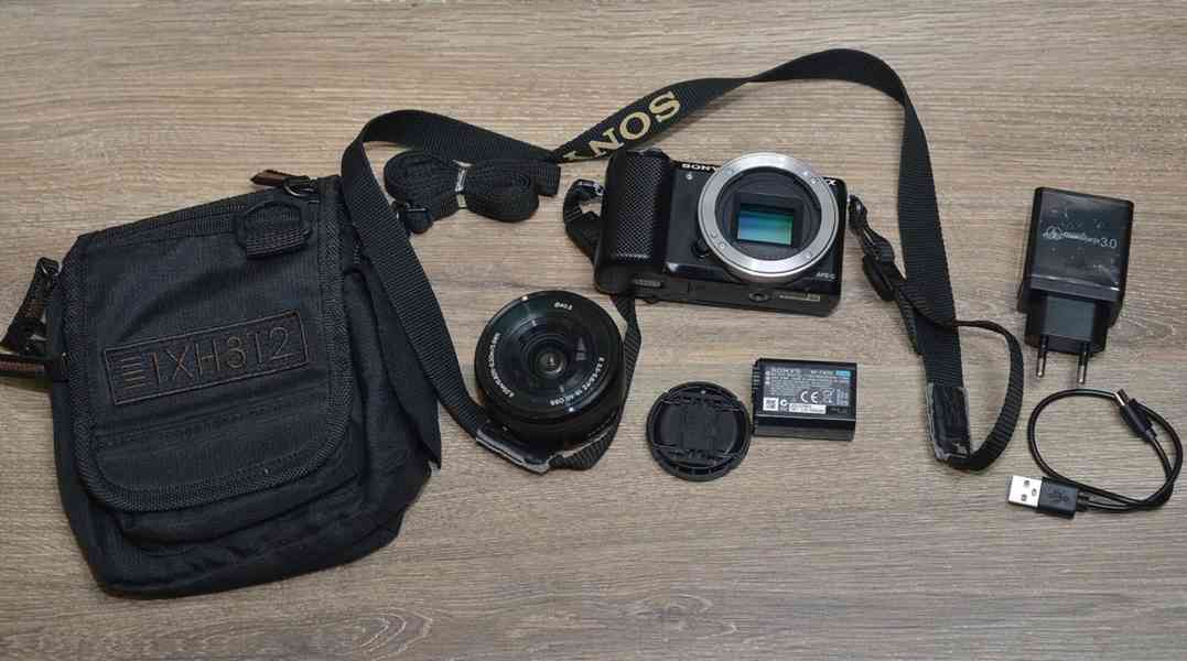 Sony A5000+16-50mm *Full HDV*WIFI/NFC* 3000 Exp. - foto 3