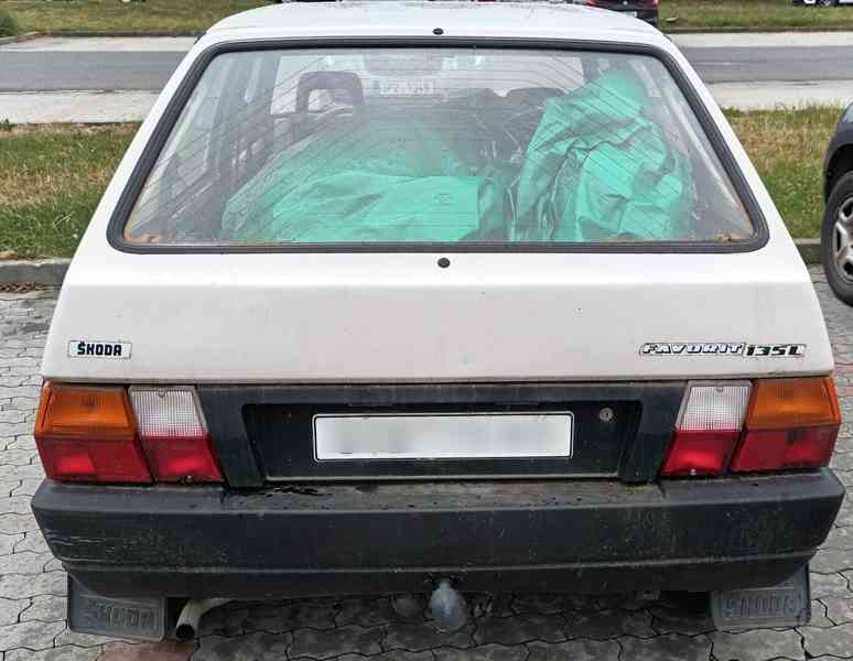 Škoda Favorit 1991 - foto 3