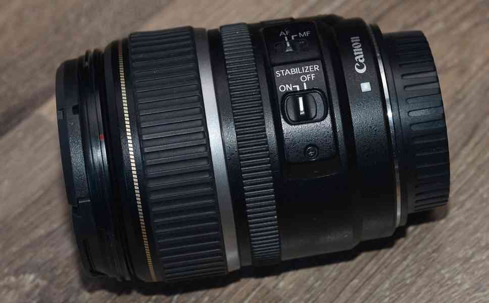 Canon EF-S 17-85mm f/4-5.6 USM IS - foto 5