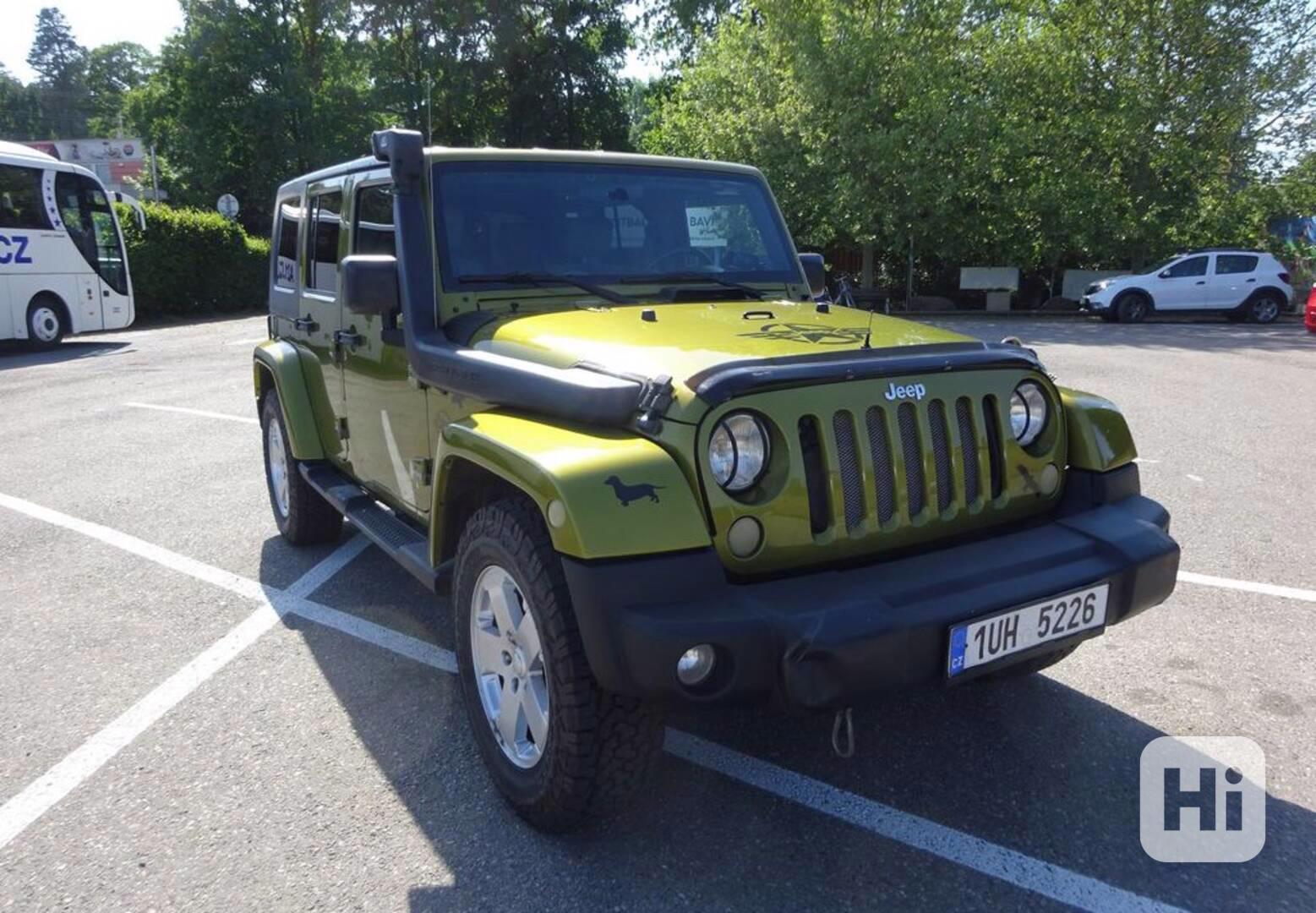 Jeep Wrangler 2.8 CRDi r.v.2008 závěs 3 500 kg - foto 1