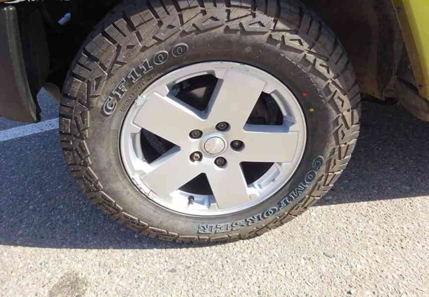 Jeep Wrangler 2.8 CRDi r.v.2008 závěs 3 500 kg - foto 20