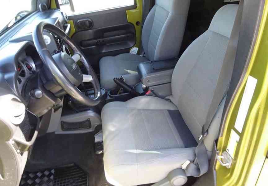 Jeep Wrangler 2.8 CRDi r.v.2008 závěs 3 500 kg - foto 16