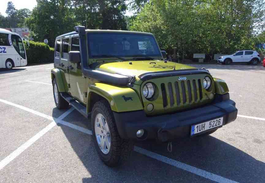 Jeep Wrangler 2.8 CRDi r.v.2008 závěs 3 500 kg - foto 1