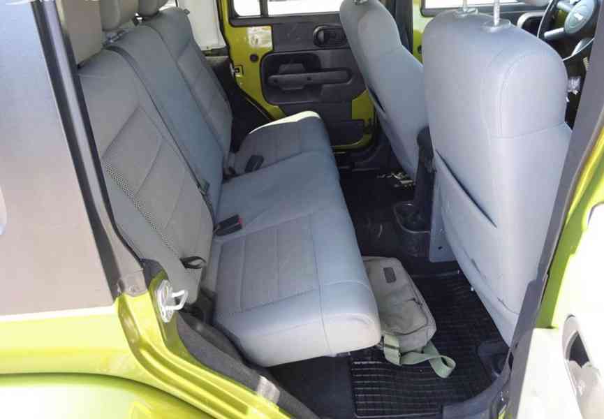 Jeep Wrangler 2.8 CRDi r.v.2008 závěs 3 500 kg - foto 19