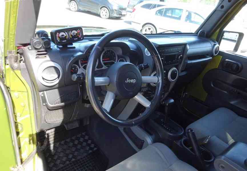 Jeep Wrangler 2.8 CRDi r.v.2008 závěs 3 500 kg - foto 5