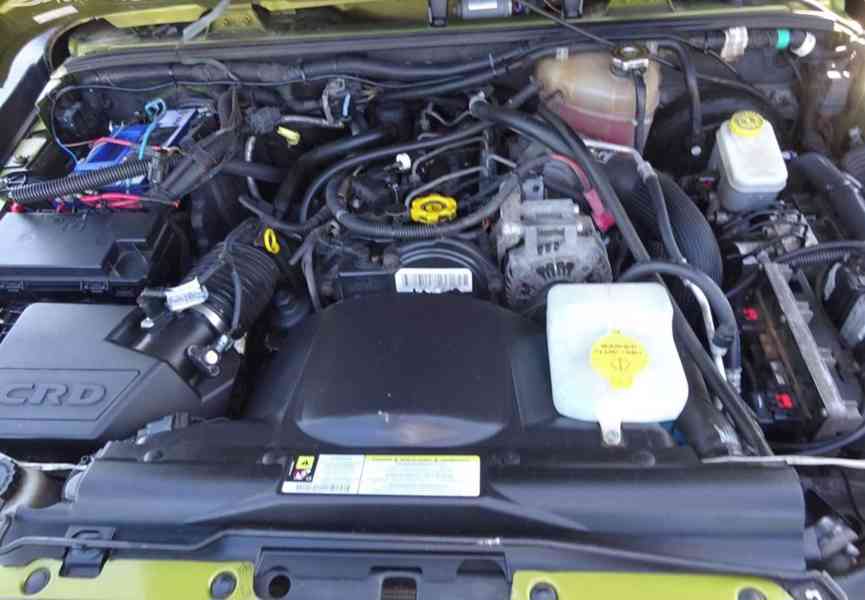 Jeep Wrangler 2.8 CRDi r.v.2008 závěs 3 500 kg - foto 21