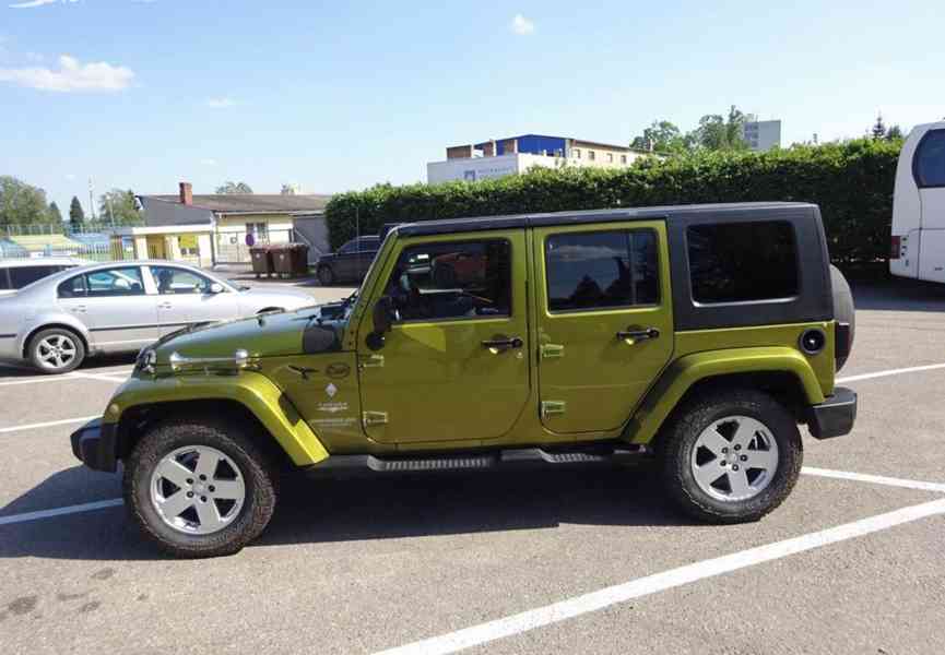 Jeep Wrangler 2.8 CRDi r.v.2008 závěs 3 500 kg - foto 2