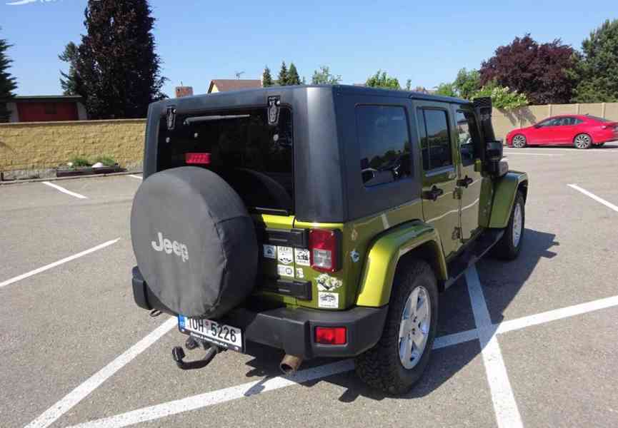 Jeep Wrangler 2.8 CRDi r.v.2008 závěs 3 500 kg - foto 4