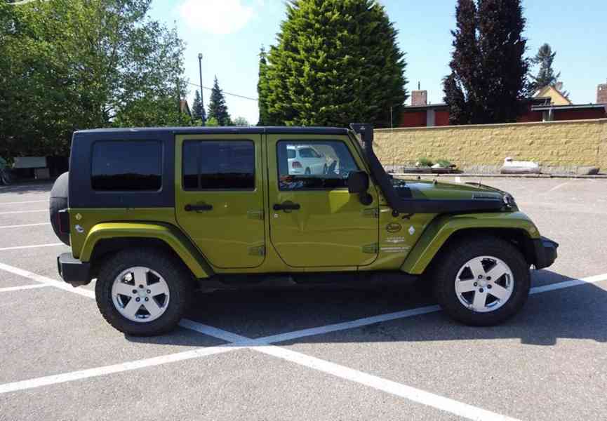 Jeep Wrangler 2.8 CRDi r.v.2008 závěs 3 500 kg - foto 3