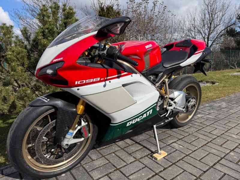 Ducati 1098 S Tricolore - foto 11