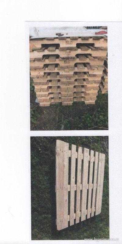 Dřevěné palety - foto 1