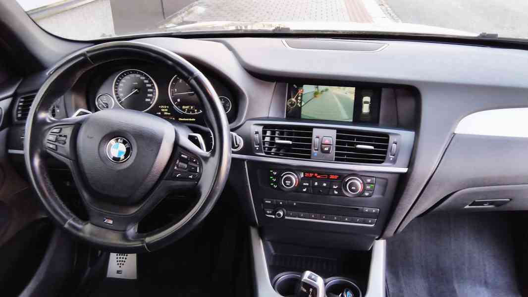 BMW X3   3,0D xDrive ČR  4X4 - foto 18