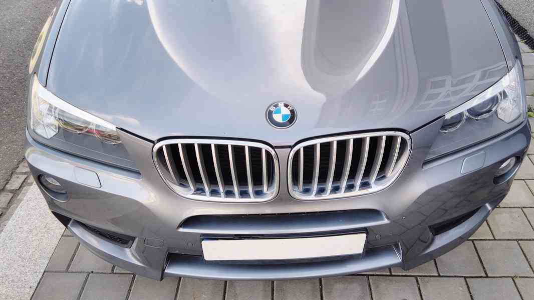 BMW X3   3,0D xDrive ČR  4X4 - foto 12