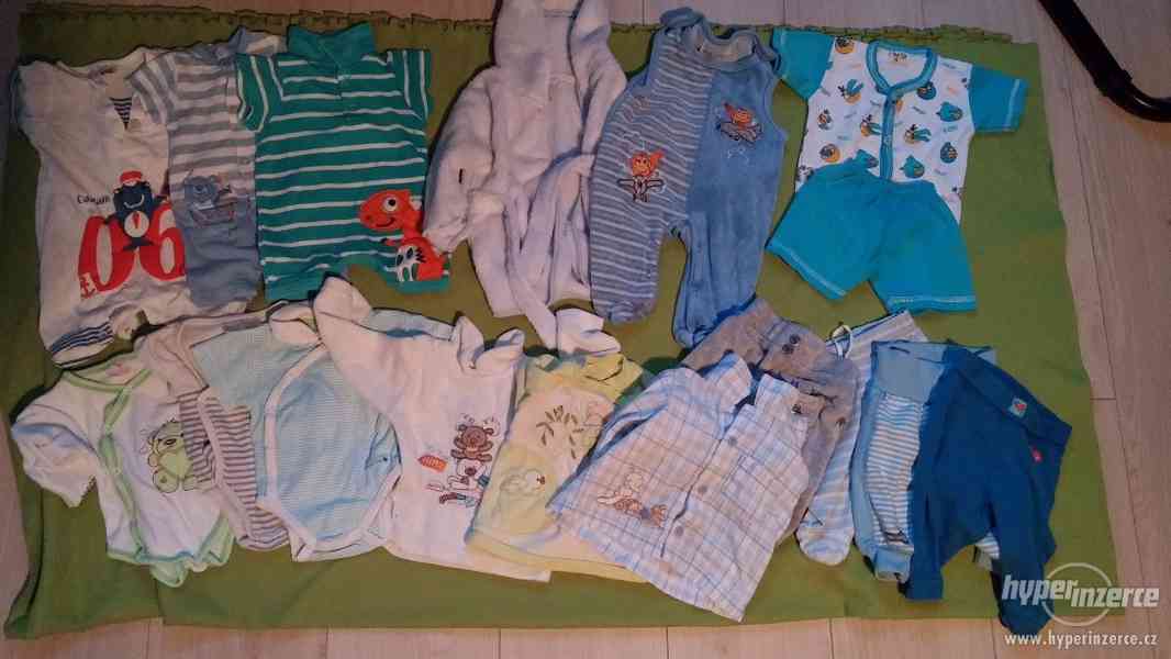 Oblečení pro chlapečka 0-3 měsíce - foto 1