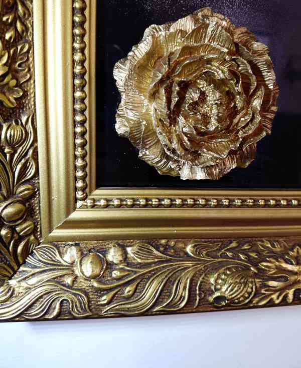 Originální 3D obraz s květy, komplet růční práce, vip, 1/1 - foto 3