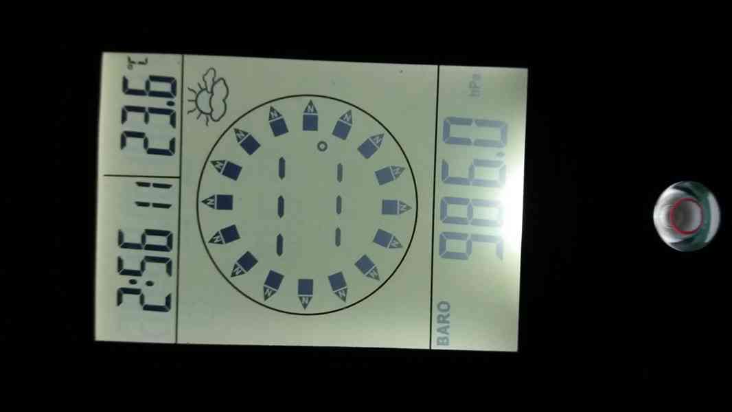 digitální výškoměr, barometr, teploměr, kompas - foto 3