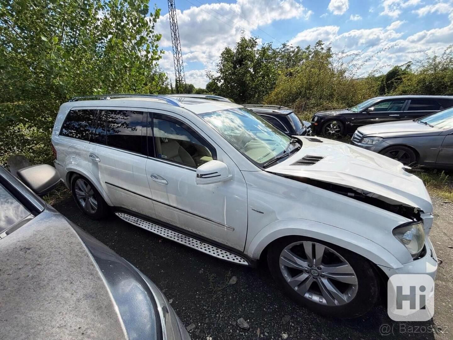 Mercedes-Benz GL 350 BlueTEC 4Matic, r.v. 2010 - foto 1