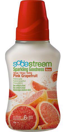 SodaStream Sirup GOODNESS RED GREP 750 ml pouze 70,- - foto 1