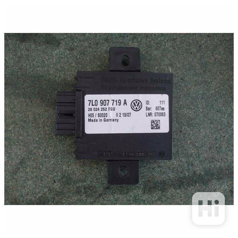 VW Touareg,Phaeton alarm modul 7L0907719A - foto 1